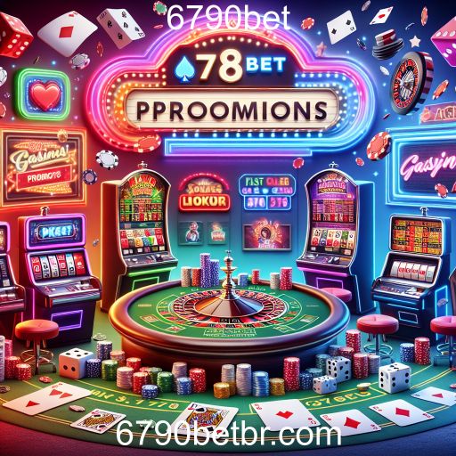 Aproveite ao Máximo as Promoções em Jogos no 6790bet