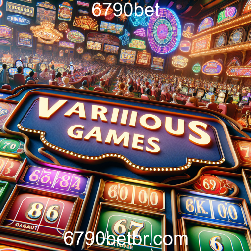 Explorando a Categoria de Jogos Diversos no 6790bet