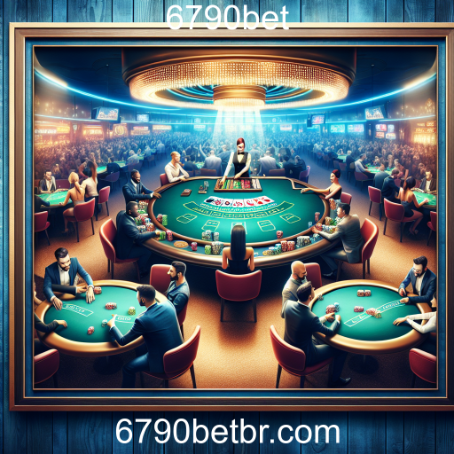 Explorando o Cassino ao Vivo da 6790bet: A Experiência do Jogo em Tempo Real